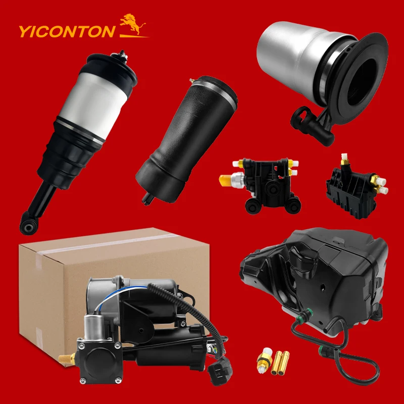 Yiconton For Land Rover Range Rover Air Suspension Compressor Valve Block RKB500082 LR052171 LR032570 LR032563 RPD501030