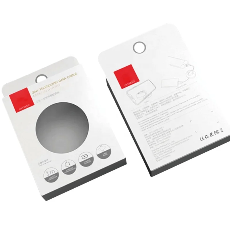 Phone Accessories Box Phone Case Box Wholesale Latest Design Manufacturer Custom Luxury Rigid Boxes Coated Paper MOQ 1000 Pcs