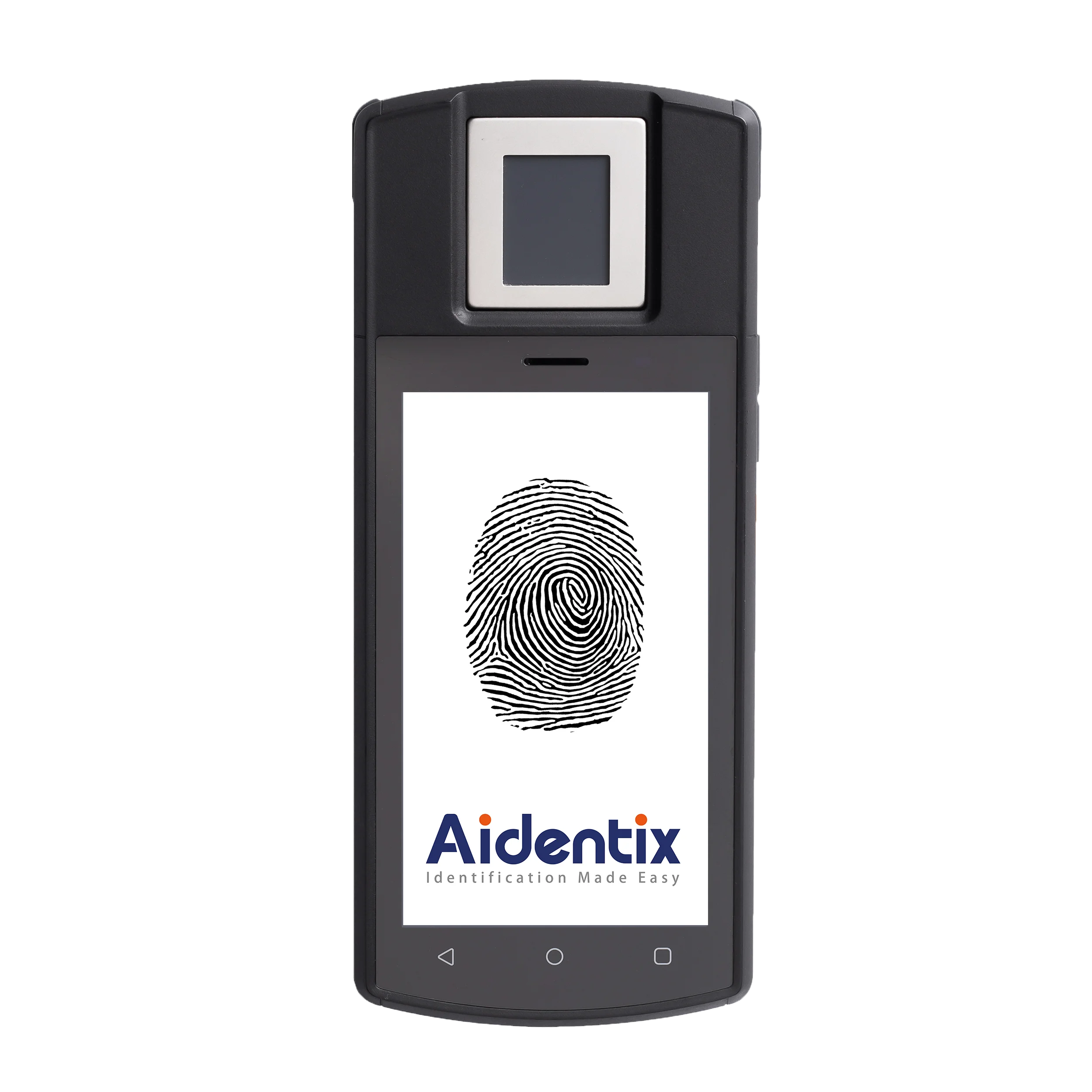 all in one mobile android biometric device fingerprint terminal nfc reader fbi fap30