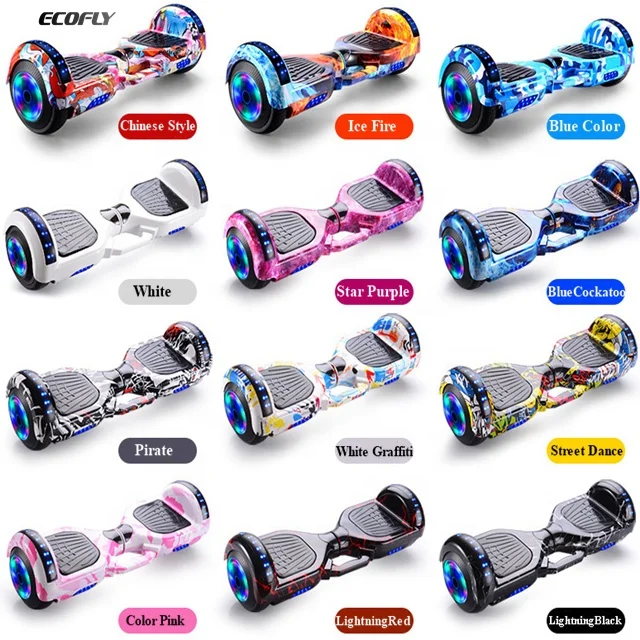 hot sell High Quality smart Segway  6.5 inch hoverboard electric balance scooter car self-balancing electric scooters for child
