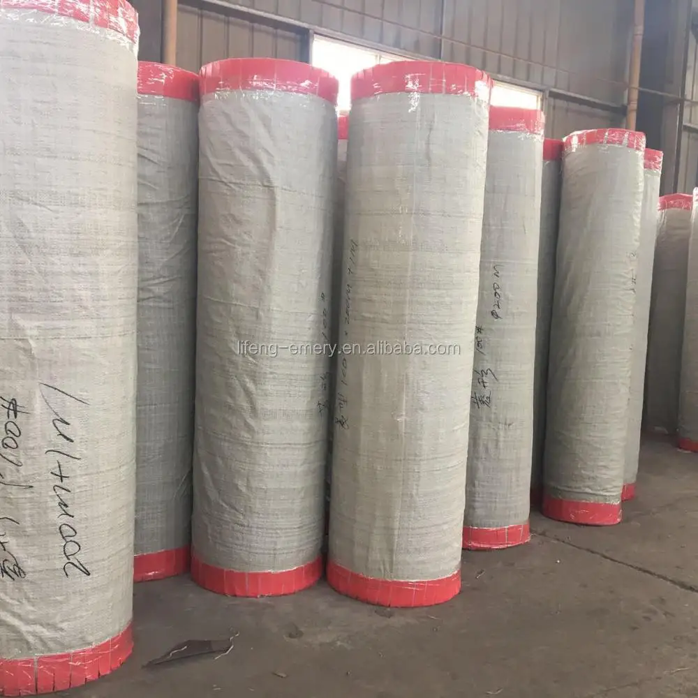 Competitive price for alumina sandpaper rolls and paper sheets