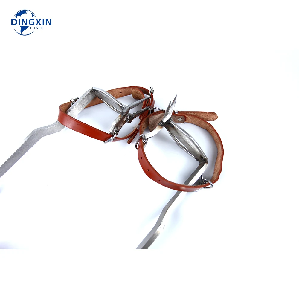 Оборудование для скалолазания, Безопасный инструмент для скалолазания на дереве из нержавеющей стали, Скалки для скалолазания на дереве