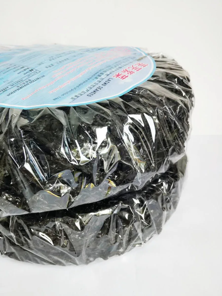 Low calorie roasted dried seaweed 80g