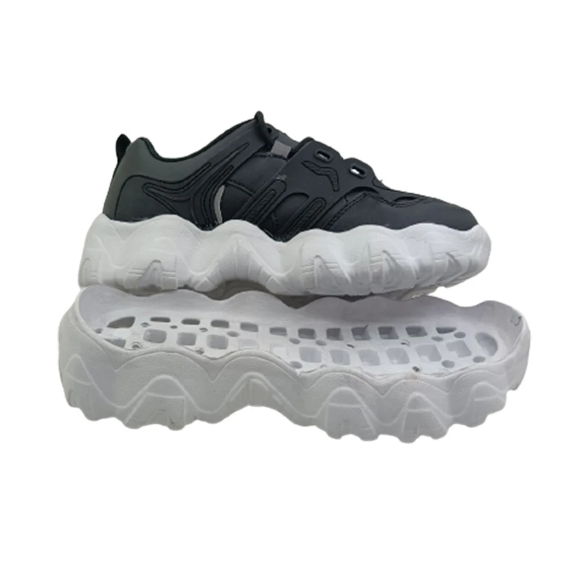 Sole Manufacturer Latest Sneakers Lady Shoes Eva Chunky Wedge Womens Girl Casual Sneaker Outsole