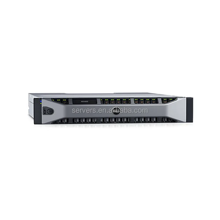 Dell Emc Md1400 Md1420 12 Гбит/с централизованное Резервное копирование данных для хранения 2 плеча подключенный к сети Nas сервер
