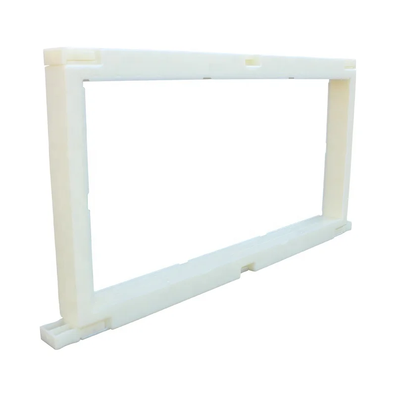 500g Plastic Comb Honey Frames and Cassettes Set Honeycomb Making Box Apiculture Beekeeping Beehive Equipment Supplies