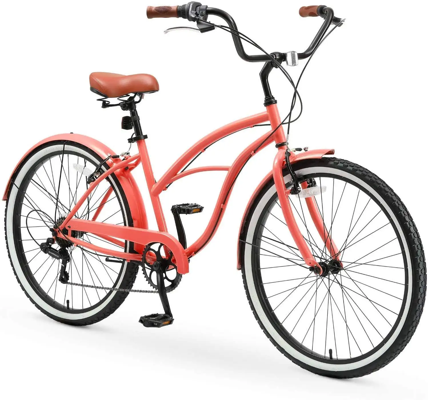 Wholesale Foot Brake Women Men Beach Cruiser Bike 26 Inch Coaster Brake Beach Cruiser Bicycle