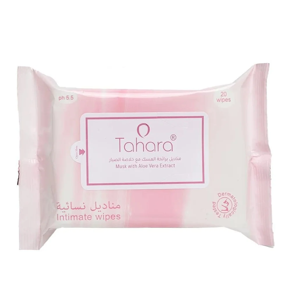 Wholesale Women Cleaning Wipes Biodegradable Natural Feminine Intimate Wipes