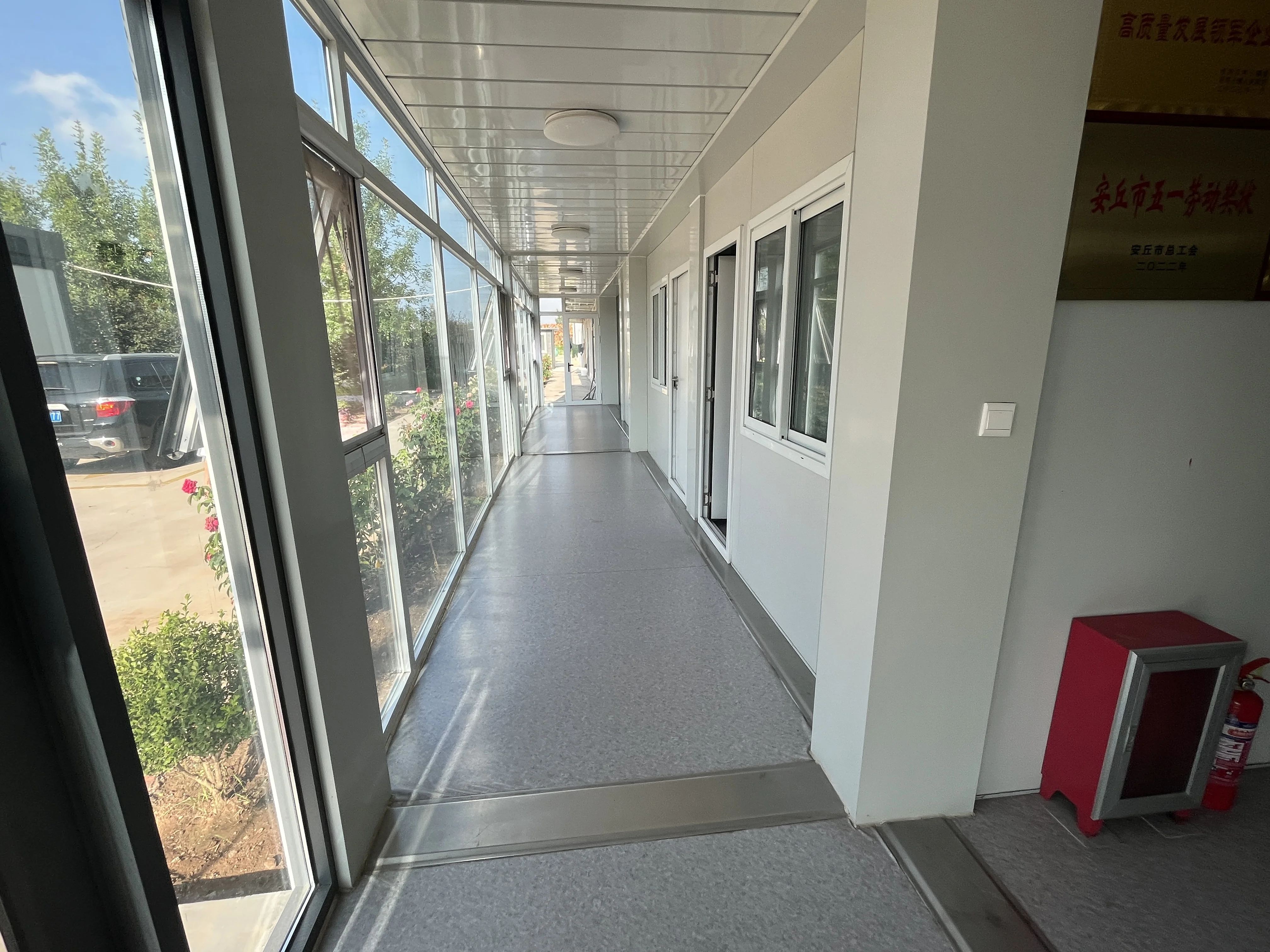 Container Office prefab/Container  Office for sale