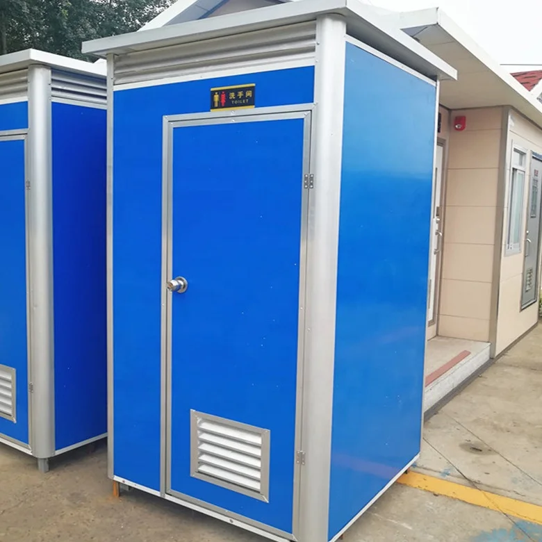 Modern Design Western Style Portable Shower And Toilet Movable Rv Mobile Aluminum Alloy Pedestal Toilet