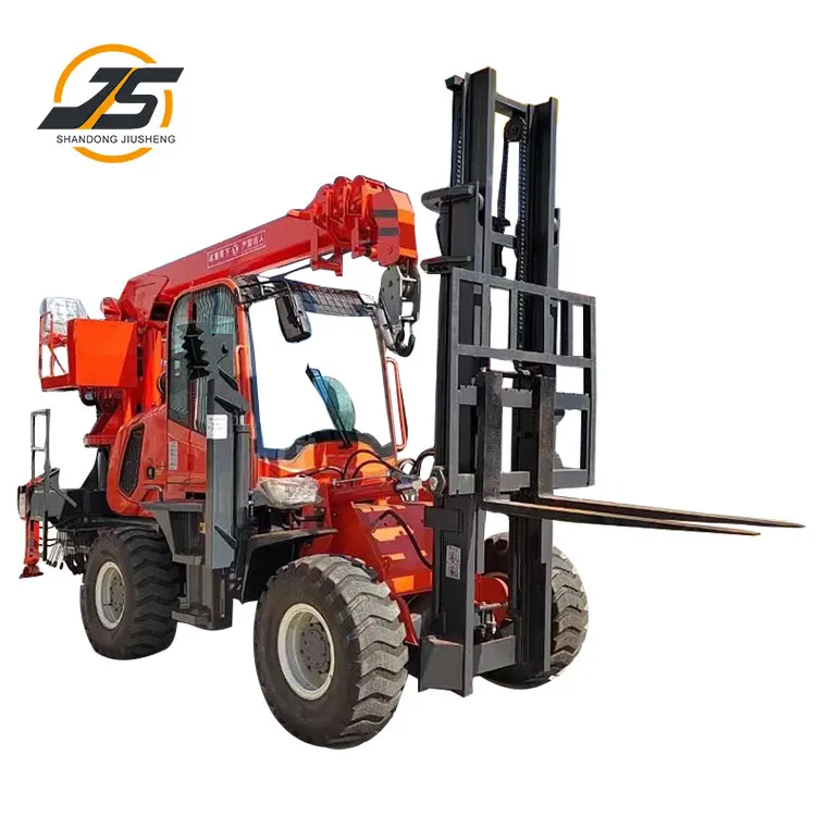 Hot sales 5 tons 6 tons 8 tons multi-functional hydraulic forklift crane