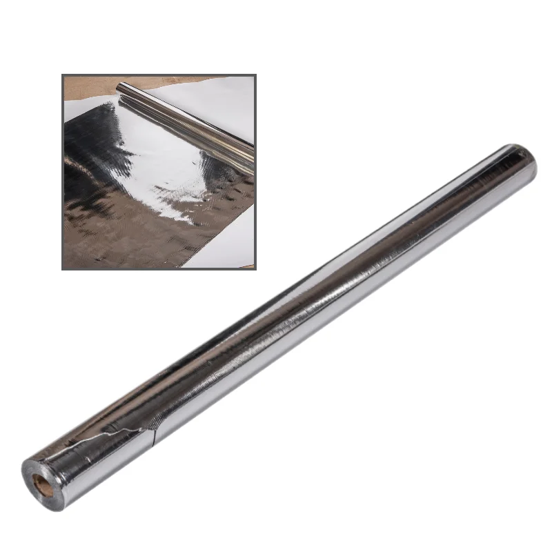 Heat Shield Car Sound Deadener Material Noise Dampener Sound Deadener Heat Barrier Mat Closed Cell Foam with Aluminum sheet