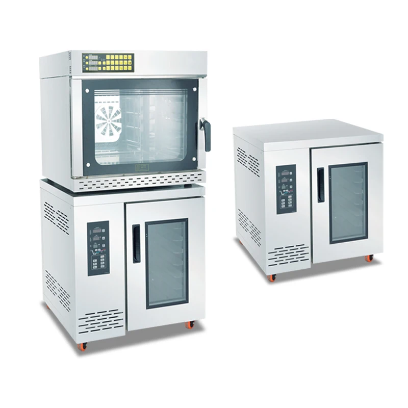 European Style Hot Air Convection 0ven High-Efficiency Electric Energy Convection Oven with Refrigeration & Fermenting Room