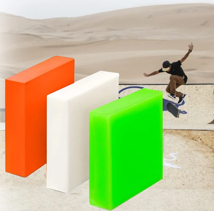 Wholesale OEM Custom Shape Size Color Skateboard Wax for Surf Wax