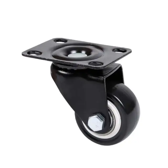 TYD 2in/50mm swivel PVC/PP Furniture Industrial Caster Wheel