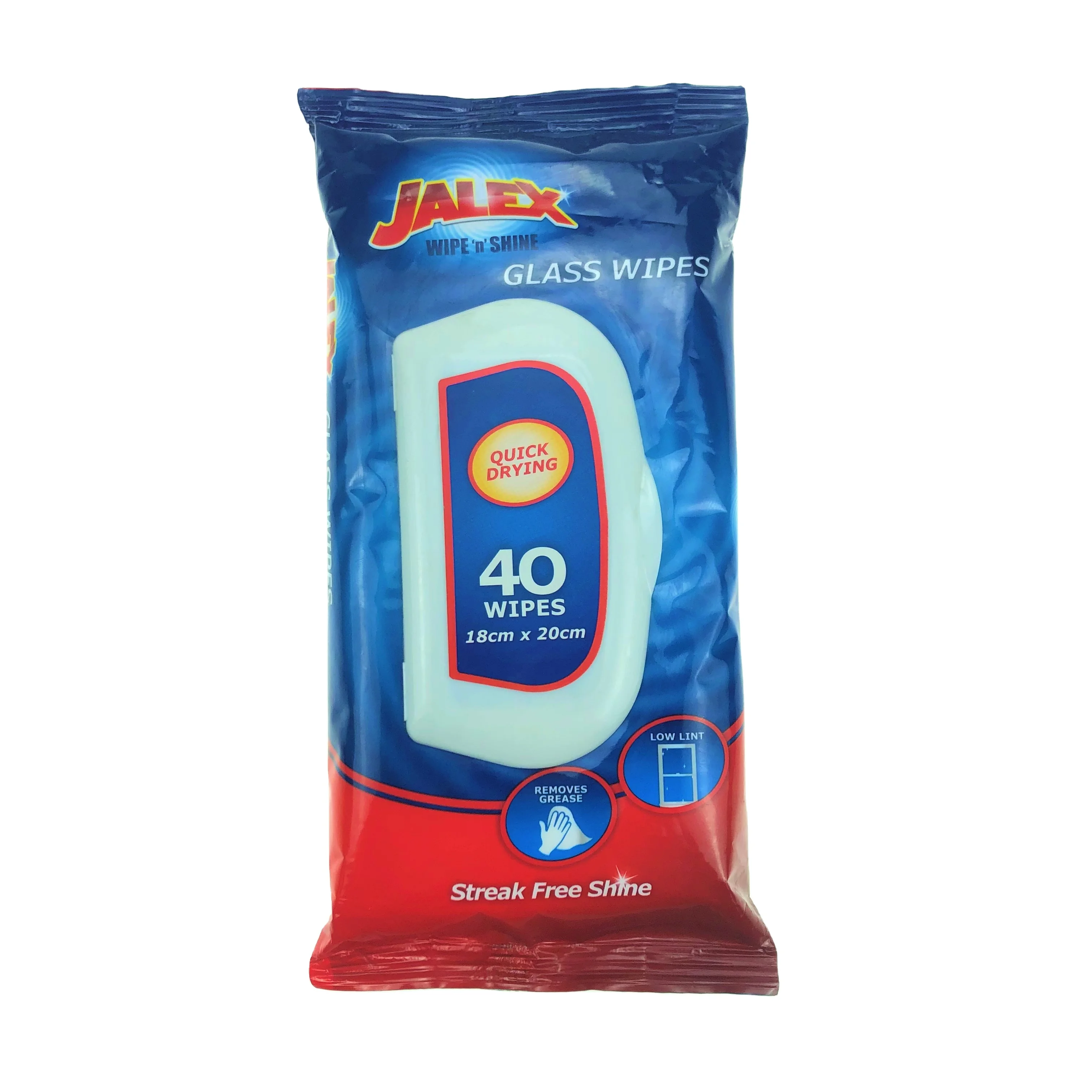 Cleaner Wipes Lens/screen cleaning wipes shine removes grease Glass wet Wipes