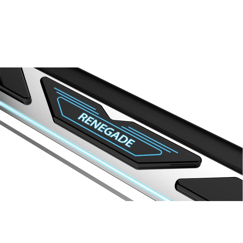 China Supplier New Car Accessory Aluminum Running Board Side Step For Honda CRV original