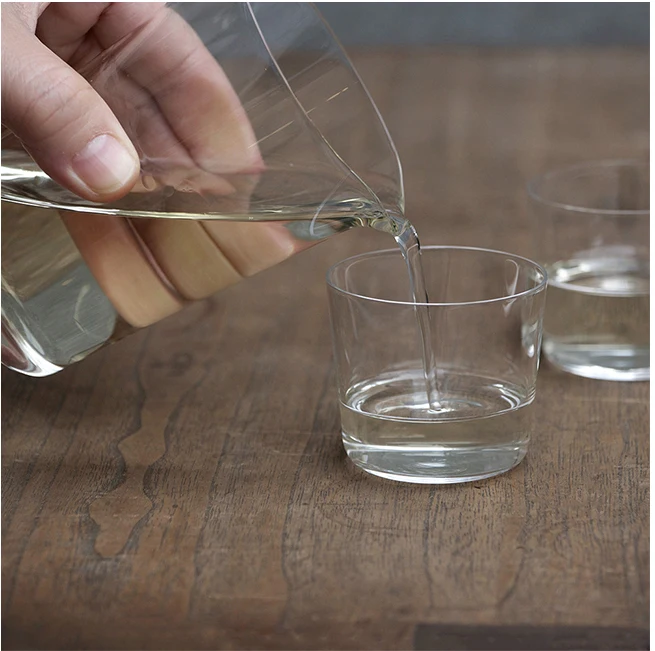 High Quality Sake Drinking Cup Japanese Highball Glass For Sale