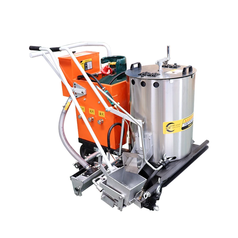Factory Competitive Thermoplastic Cold Paint Machine Automatic Road Line Marking Machine China Road Line Painting Service Flat