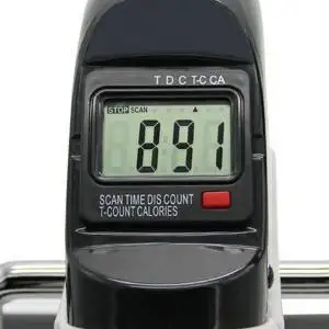 Exercise Trainer Pedal Cycle Under Desk Mini Exercise Bike Desk Bike Type With LCD Display