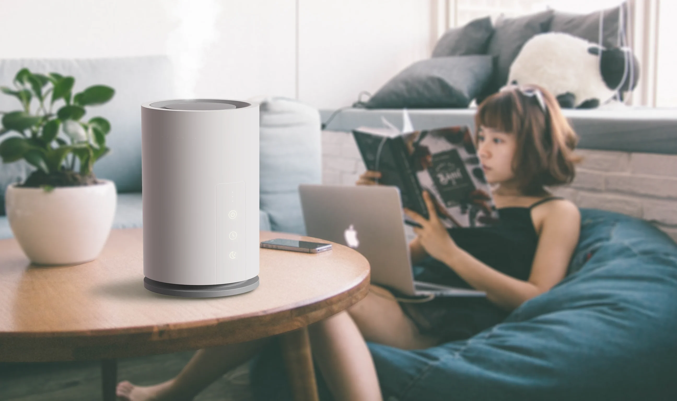 5L Large Capacity Ultrasonic aroma Air Humidifier Humidifier Aroma Diffuser Use Essential oil aromatherapy