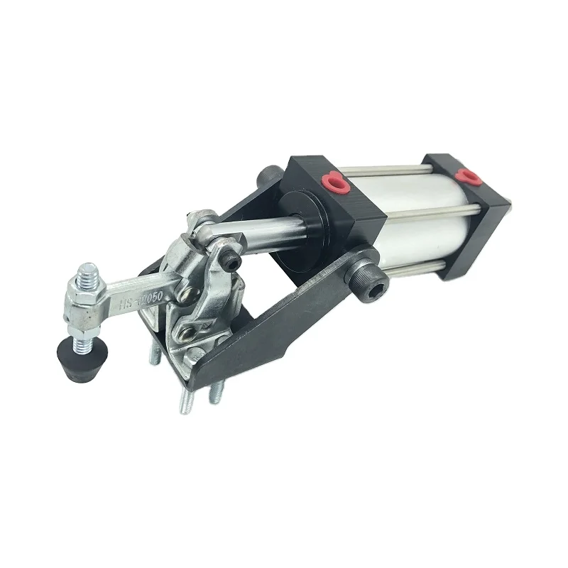 Hot Sale Air Power pneumatic power toggle clamp HS-12050-A Holding Capacity 91KG