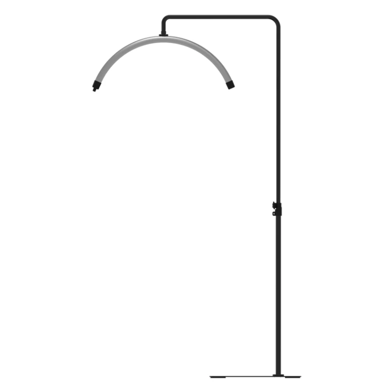  40 Вт 2700-5600K 1600LM новые Би Цвет прикроватный половина кольцевой огонь LED лунный свет для ресниц красоты татуировок и