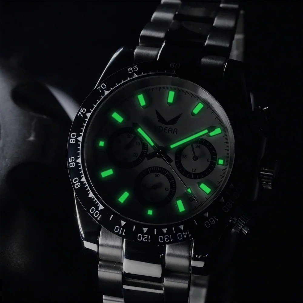 Multifunction Silicone Strap Small Three Circles Watches Private Label New Calendar Luminous Fashion Mens Watch Manufacturers