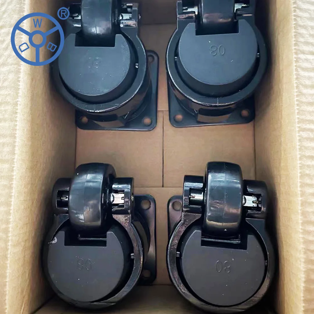 WBD Guangzhou supplier footmaster caster and leveler , footmaster castors