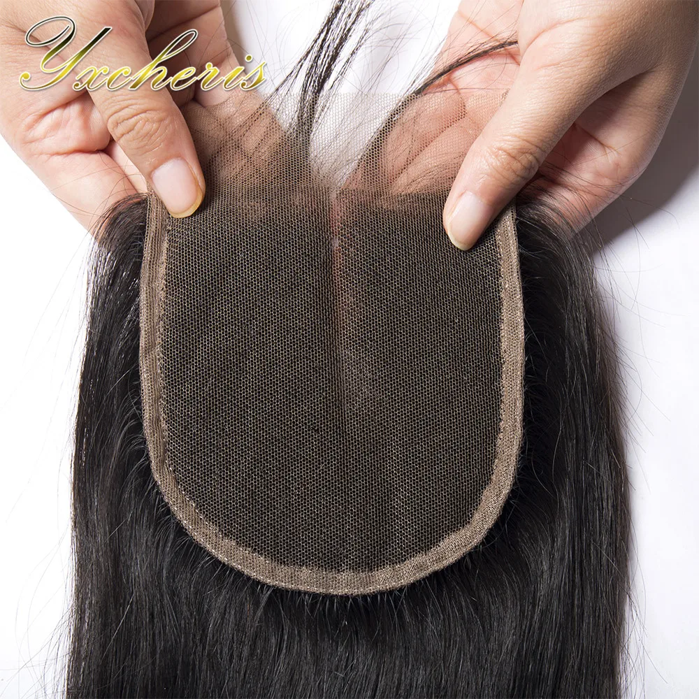 
2x6 Lace Closure Body Wave Human Hair Middle Part Top Quality brazilian Human Price Closure 
