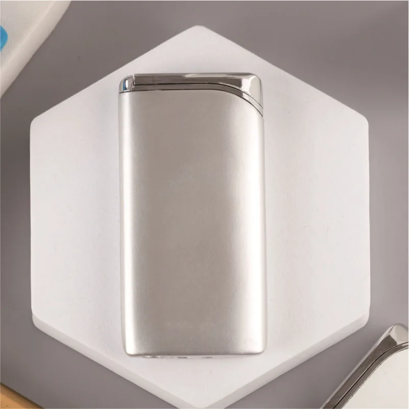 New Design Premium Custom Logo lighters metal lighter