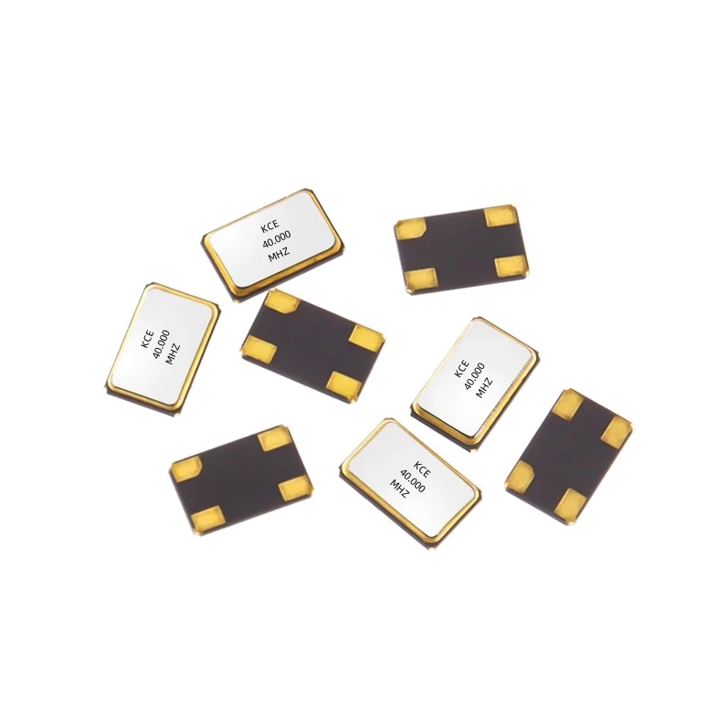Oscillator (xtal) smd 5032 10 mhz crystal for clock customization