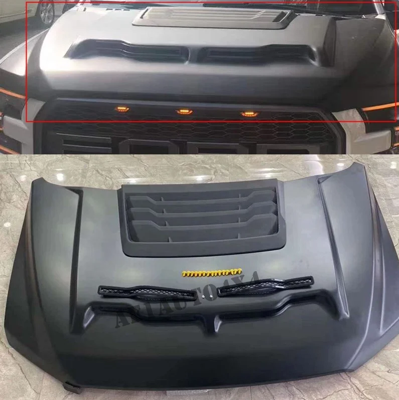 Лидер продаж ковш включая стальной капот для F150 2018-2020