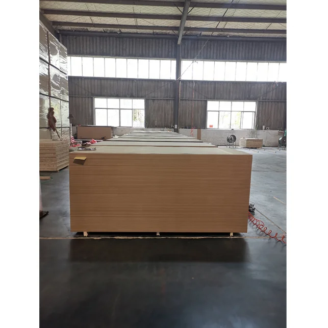 China Factory Melamine Primed Mdf Board, Moisture-Proof 1220X2440 Melamine Sheet