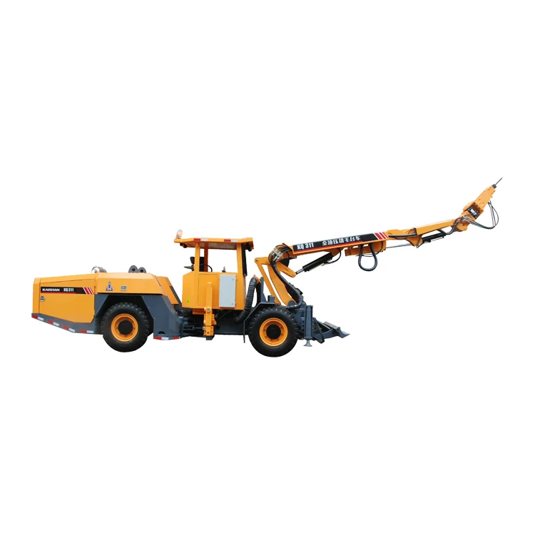 New Arrival New Design Factory Price Kaishan Brand KQ311 XMPYT-60/350 Hydraulic Scaling Rig For Tunnel Machine