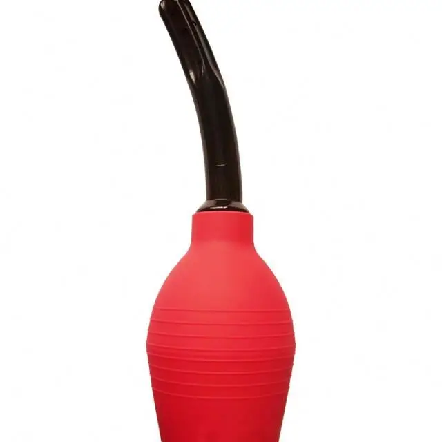 Comfortable rubber vaginal douche,douche syringes for vaginal irrigation anal douche