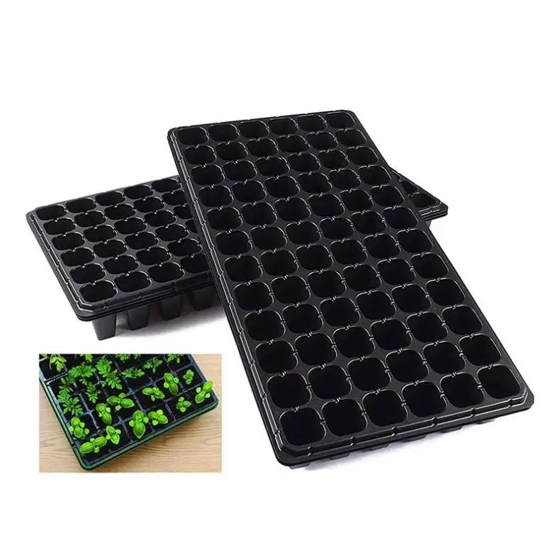 200 288 cells plug plastic seed trays mango plant propagation seedling trays plastic nursery tray