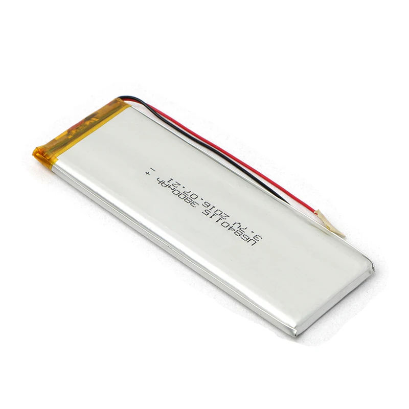 Lithium battery manufacturer rechargeable 3.7v 3800mah lipo battery cell