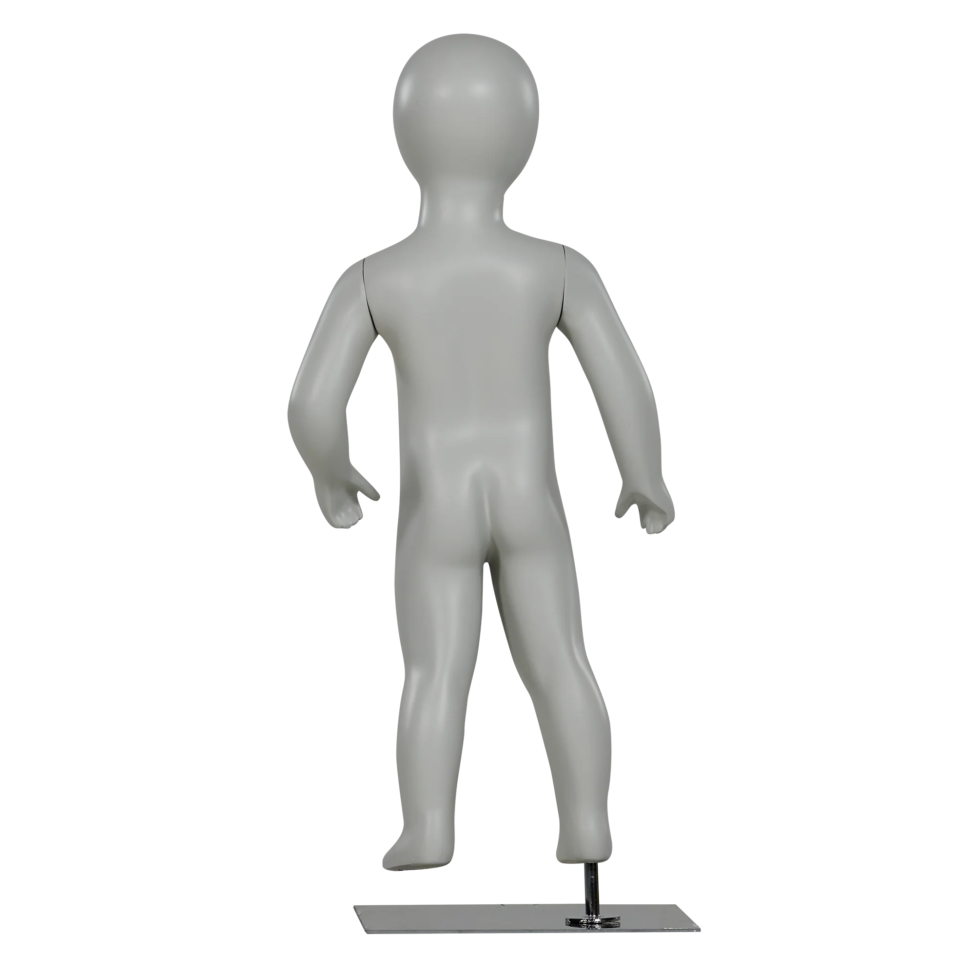 Wholesale fiberglass standing  mannequin unisex dummy baby mannequin child young models