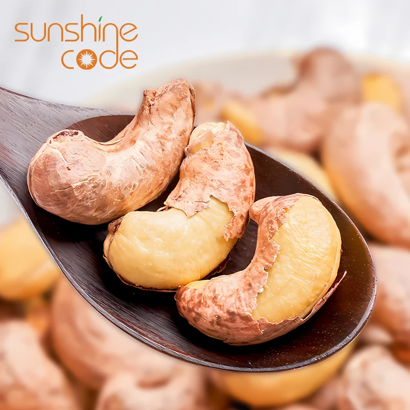 Sunshine Code Roasted Salted Cashew Nut WW320 Vietnam Cashew Nuts With Skin With Factory Price