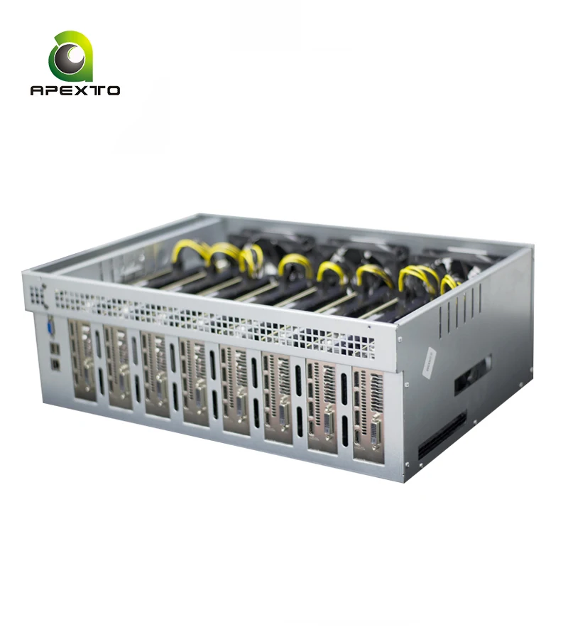 Factory Selling Server Chassis Computer Case PC Case Motherboard psu 8 Graphics Card 847 Server Case