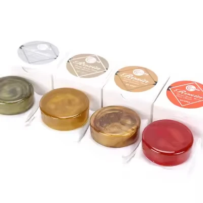 Professional practice violin/viola/cello rosin with plastic case Cello accessories