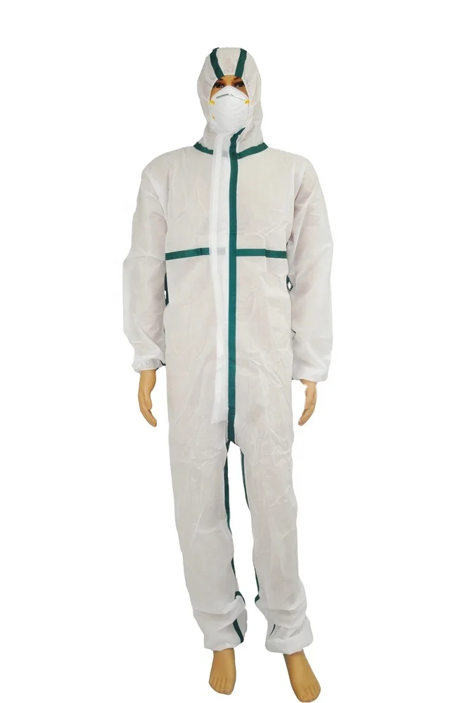Disposable Sms Coveralls/workwear Overall Microporous