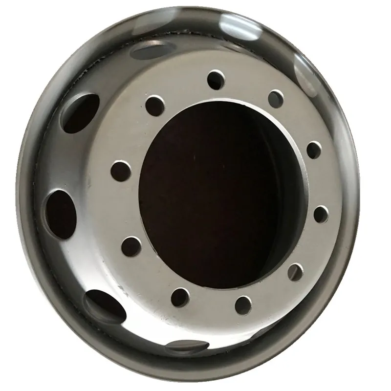 Used 22.5 inch second-hand vacuum steel ring, 9.00*22.5 rim quality super, transport and sell southeast Asia, South Asia, Africa