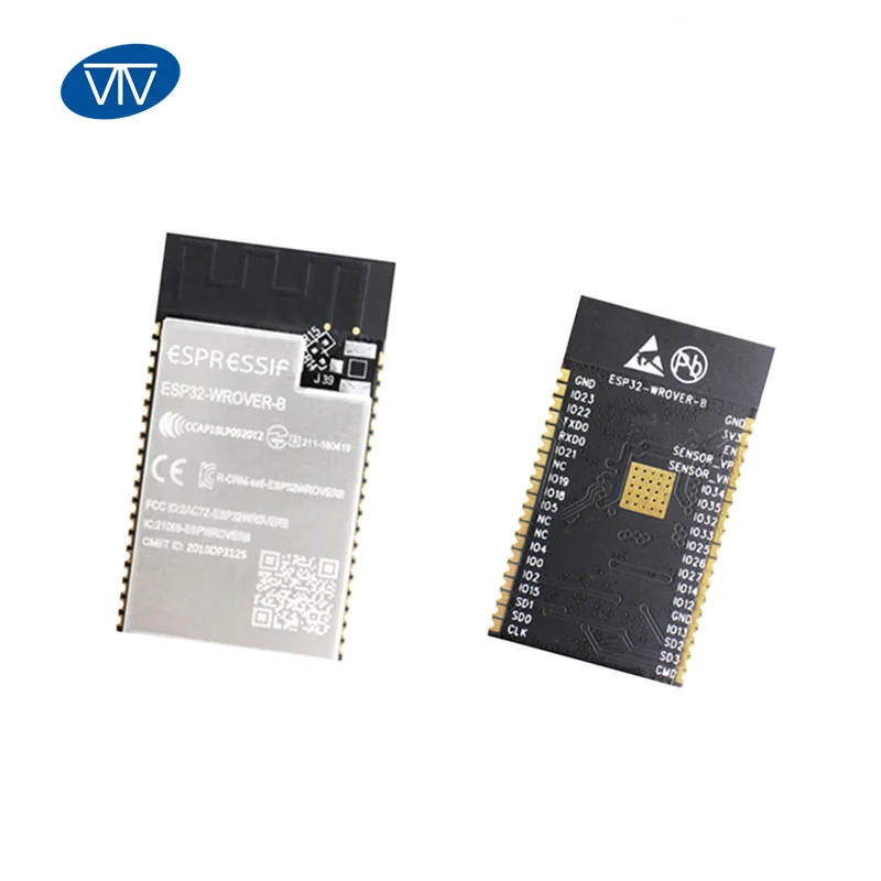 ESPRESSIF ESP32-WROVER-B 4MB SPI flash ble SMD module 64mb PSRAM PCB Antenna esp32 wifi module
