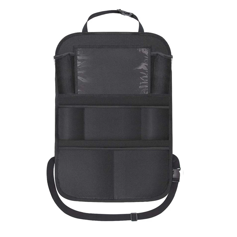 Universal Multi functional Kick Mats Tablet Holder Car Back Seat Protectors Covers