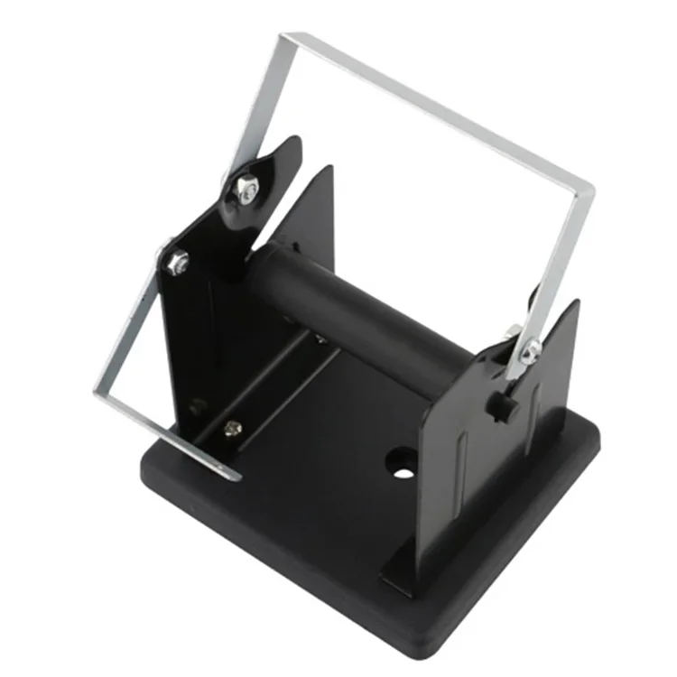 JH-Mech Soldering Welding Wire Adjustable Roll Holder Easy Assembly And Disassembly Metal Wire Spool Holder