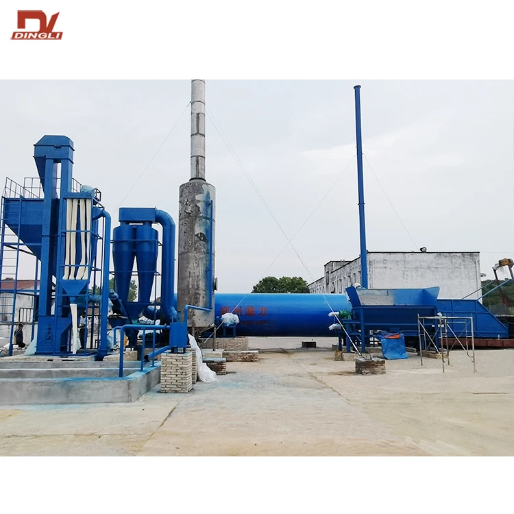 Dingli DINGLI A Professional China Ddgs Dryer Manufacturers with Rotary Dryer