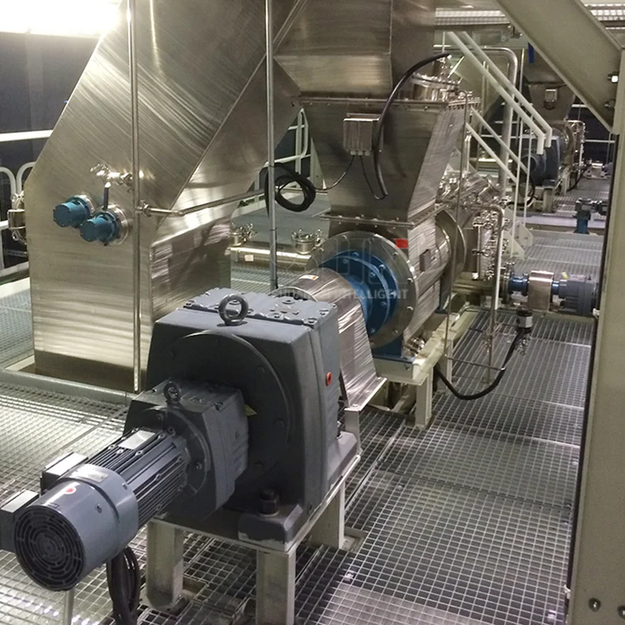 800Kg/h Plant oil solvent ultrasonic extraction production line