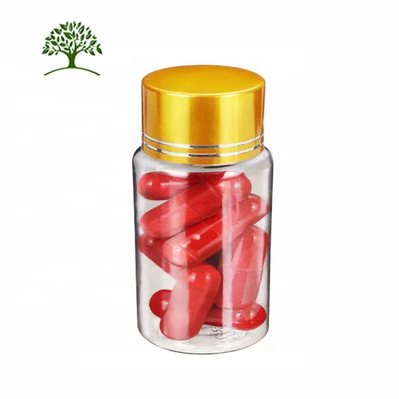 Magic Man Power Generator Korean Ginseng Extract Red and Yellow  Capsules